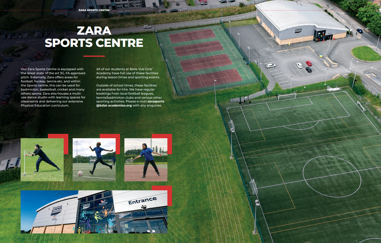 Zara Sports Centre