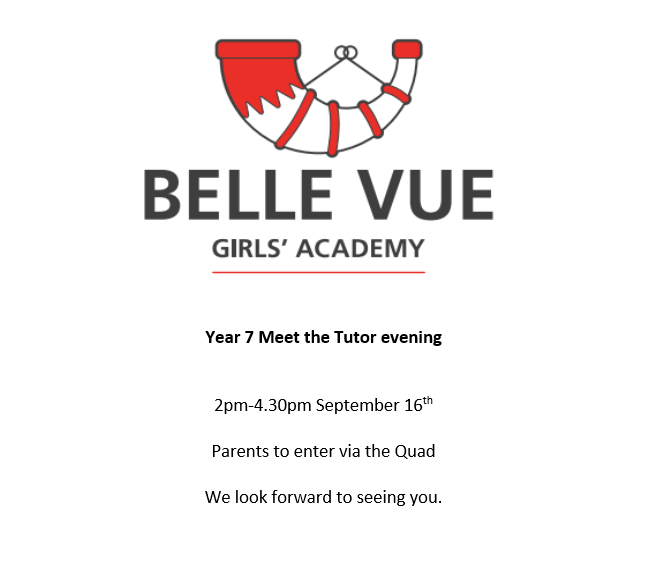 YR7 Tutor Pop up