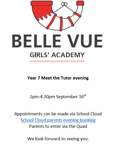 YR7 Meet the Tutor updated