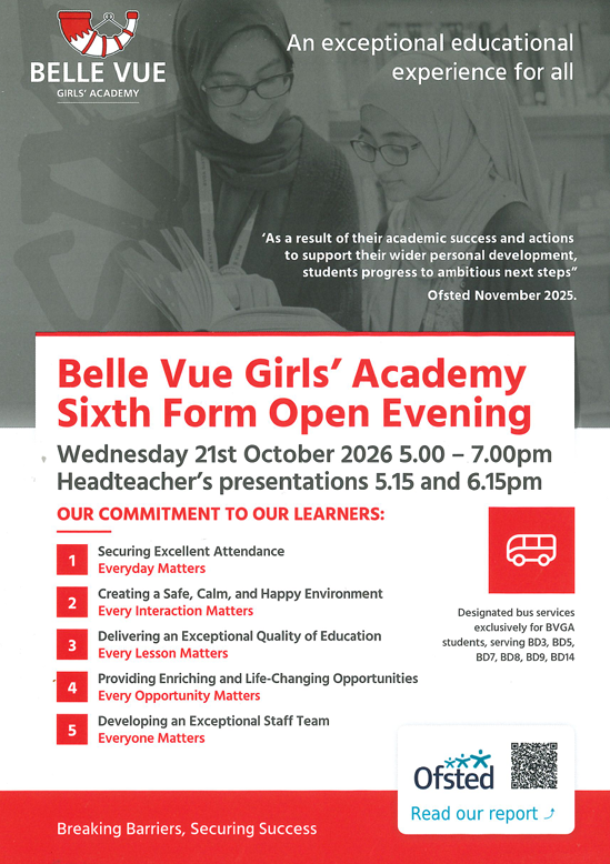 Sixth Form Open Evening 26
