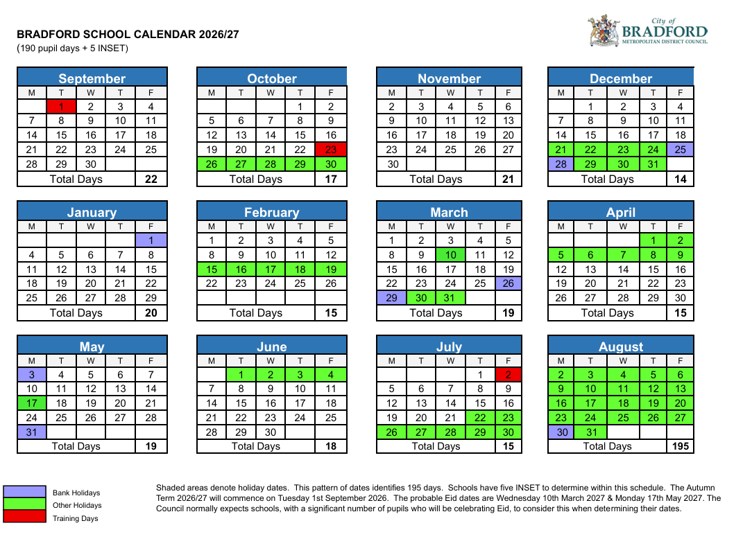 Updated Calendar 26-27